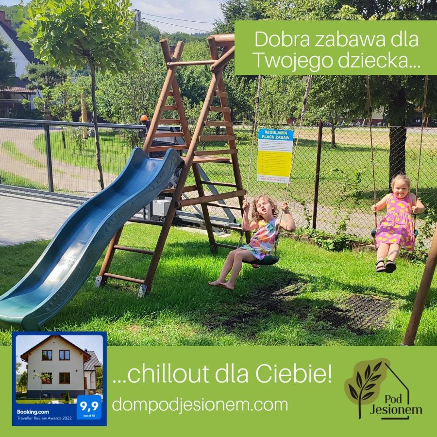 דירות Jaroszowice Dom Pod Jesionem מראה חיצוני תמונה